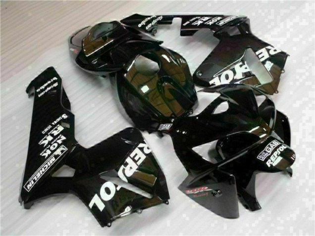 ABS Kits Carenados Moto CBR 600 RR 05-06 - Negro Repsol