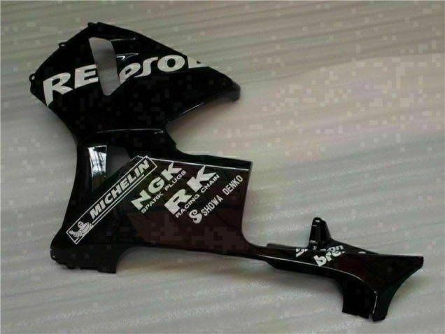 ABS Kits Carenados Moto CBR 600 RR 05-06 - Negro Repsol