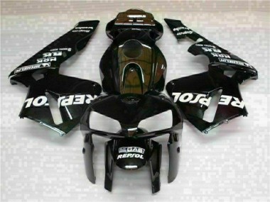 ABS Kits Carenados Moto CBR 600 RR 05-06 - Negro Repsol