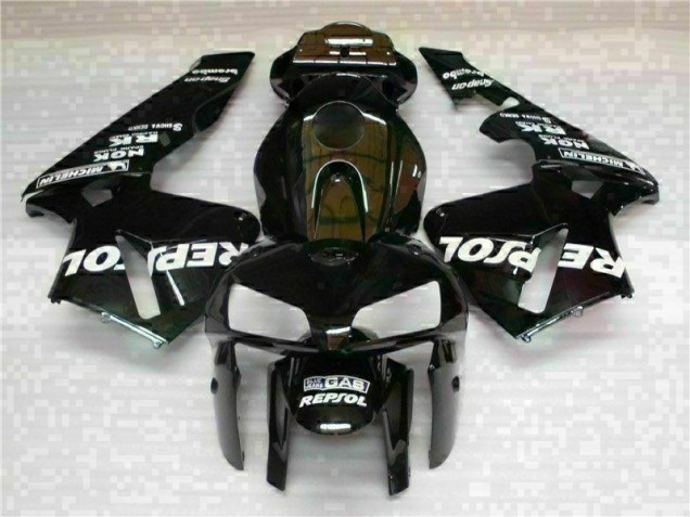 ABS Kits Carenados Moto CBR 600 RR 05-06 - Negro Repsol