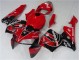 ABS Kits Carenados Moto CBR 600 RR 05-06 - Rojo Negro