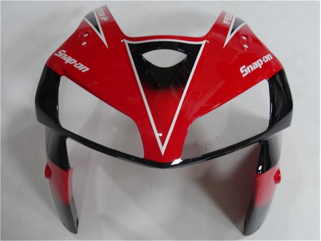 ABS Kits Carenados Moto CBR 600 RR 05-06 - Rojo Negro