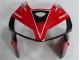 ABS Kits Carenados Moto CBR 600 RR 05-06 - Rojo Negro