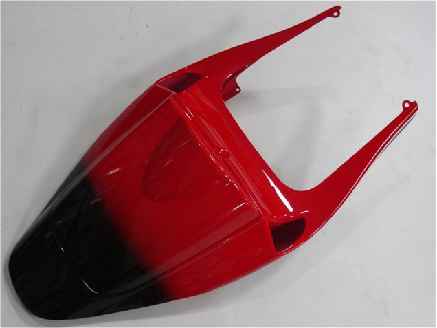 ABS Kits Carenados Moto CBR 600 RR 05-06 - Rojo Negro