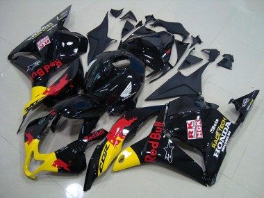 ABS Kits Carenados Moto CBR 600 RR 09-12 - Negro Red Bull