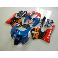 ABS Kits Carenados Moto CBR 900 RR 919 98-99 - Negro Rojo