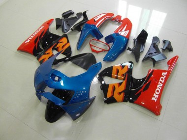 ABS Kits Carenados Moto CBR 900 RR 919 98-99 - Negro Rojo