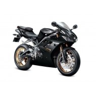ABS Kits Carenados Moto Daytona 675 Triple 09-12 - Negro