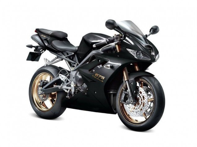 ABS Kits Carenados Moto Daytona 675 Triple 09-12 - Negro ABS Kits Carenados Moto Daytona 675 Triple 09-12 - Negro