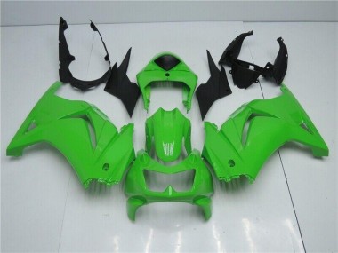 ABS Kits Carenados Moto EX250 08-12 - Verde