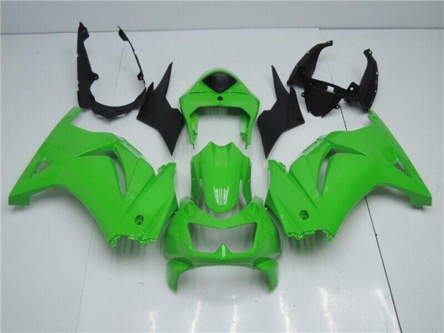 ABS Kits Carenados Moto EX250 08-12 - Verde ABS Kits Carenados Moto EX250 08-12 - Verde