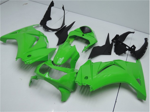 ABS Kits Carenados Moto EX250 08-12 - Verde ABS Kits Carenados Moto EX250 08-12 - Verde