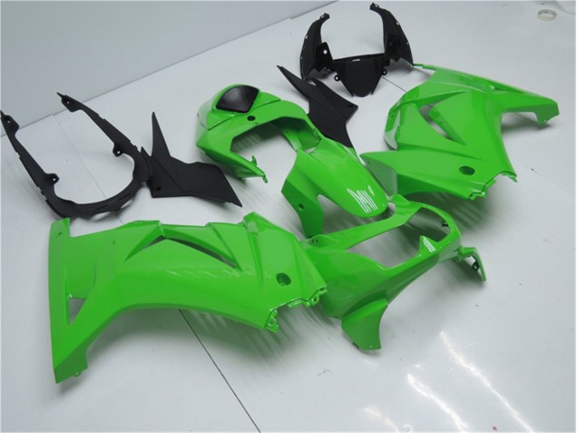 ABS Kits Carenados Moto EX250 08-12 - Verde ABS Kits Carenados Moto EX250 08-12 - Verde