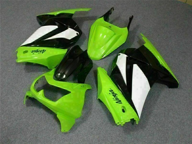 ABS Kits Carenados Moto EX250 08-12 - Verde Negro Ninja ABS Kits Carenados Moto EX250 08-12 - Verde Negro Ninja