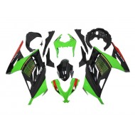 ABS Kits Carenados Moto EX300 13-16 - Verde Negro
