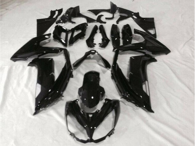 ABS Kits Carenados Moto EX650 12-16 - Brillante Negro ABS Kits Carenados Moto EX650 12-16 - Brillante Negro