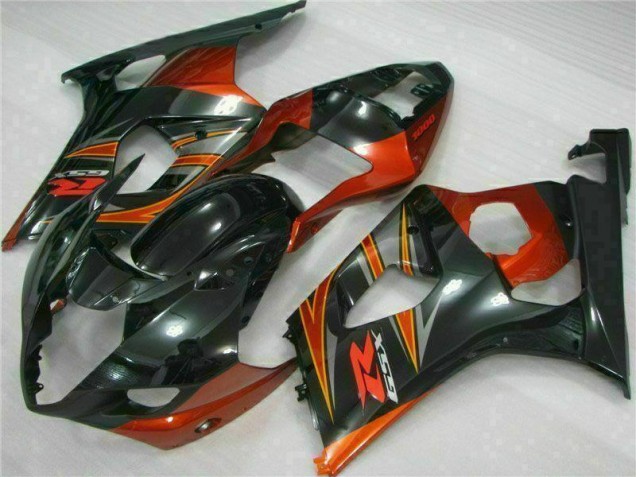 ABS Kits Carenados Moto GSXR 1000 K3 03-04 - Negro ABS Kits Carenados Moto GSXR 1000 K3 03-04 - Negro