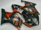 ABS Kits Carenados Moto GSXR 1000 K3 03-04 - Negro ABS Kits Carenados Moto GSXR 1000 K3 03-04 - Negro
