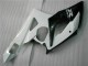 ABS Kits Carenados Moto GSXR 1000 K5 05-06 - Blanco Negro ABS Kits Carenados Moto GSXR 1000 K5 05-06 - Blanco Negro