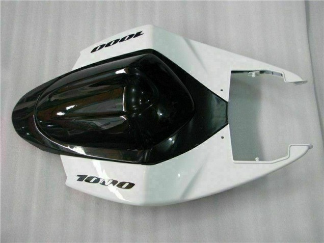 ABS Kits Carenados Moto GSXR 1000 K5 05-06 - Blanco Negro ABS Kits Carenados Moto GSXR 1000 K5 05-06 - Blanco Negro