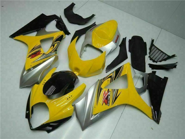 ABS Kits Carenados Moto GSXR 1000 K7 07-08 - Amarillo ABS Kits Carenados Moto GSXR 1000 K7 07-08 - Amarillo