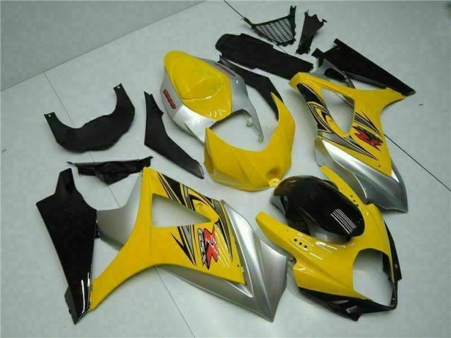 ABS Kits Carenados Moto GSXR 1000 K7 07-08 - Amarillo ABS Kits Carenados Moto GSXR 1000 K7 07-08 - Amarillo