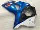 ABS Kits Carenados Moto GSXR 1000 K9 09-16 - Azul Blanco ABS Kits Carenados Moto GSXR 1000 K9 09-16 - Azul Blanco