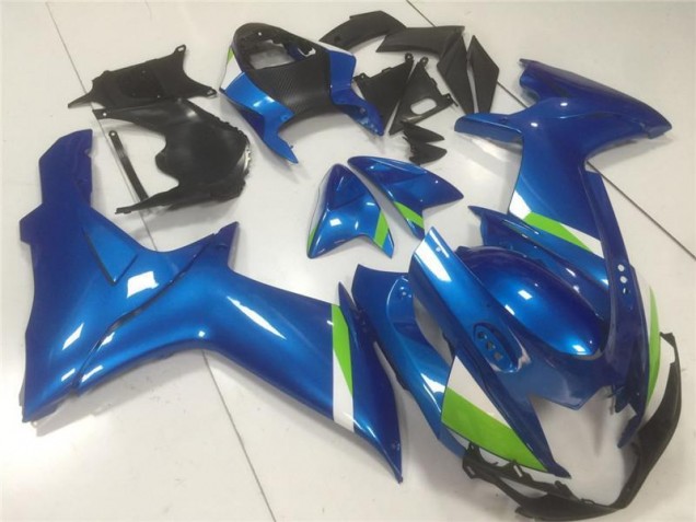 ABS Kits Carenados Moto GSXR 600 / 750 K11 11-21 - Azul ABS Kits Carenados Moto GSXR 600 / 750 K11 11-21 - Azul
