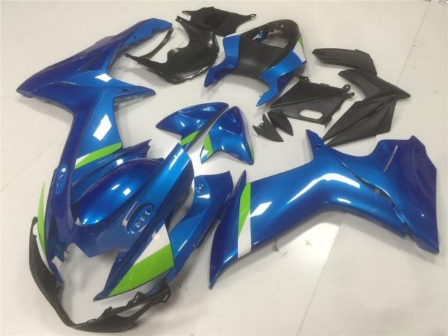 ABS Kits Carenados Moto GSXR 600 / 750 K11 11-21 - Azul ABS Kits Carenados Moto GSXR 600 / 750 K11 11-21 - Azul