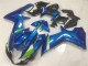 ABS Kits Carenados Moto GSXR 600 / 750 K11 11-21 - Azul ABS Kits Carenados Moto GSXR 600 / 750 K11 11-21 - Azul