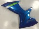 ABS Kits Carenados Moto GSXR 600 / 750 K11 11-21 - Azul ABS Kits Carenados Moto GSXR 600 / 750 K11 11-21 - Azul