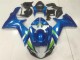 ABS Kits Carenados Moto GSXR 600 / 750 K11 11-21 - Azul ABS Kits Carenados Moto GSXR 600 / 750 K11 11-21 - Azul