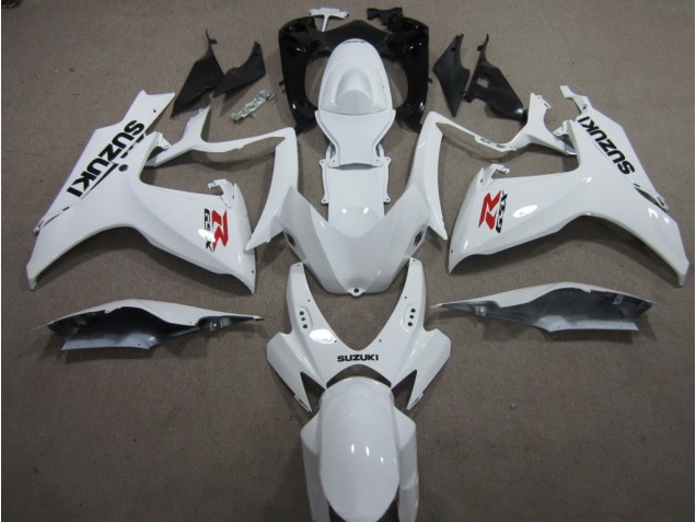 ABS Kits Carenados Moto GSXR 600 K6 06-07 - Blanco ABS Kits Carenados Moto GSXR 600 K6 06-07 - Blanco