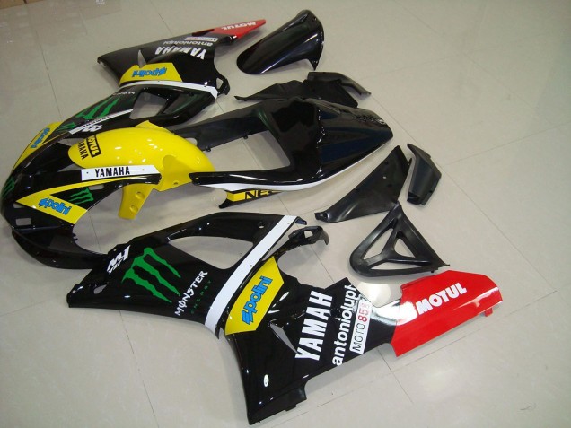 ABS Kits Carenados Moto R1 00-01 - Amarillo Monster ABS Kits Carenados Moto R1 00-01 - Amarillo Monster