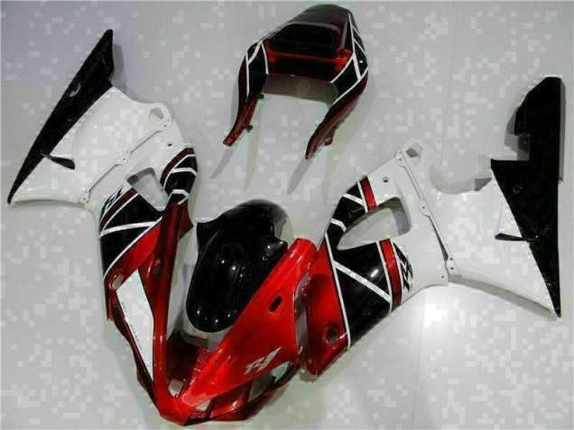 ABS Kits Carenados Moto R1 00-01 - Rojo ABS Kits Carenados Moto R1 00-01 - Rojo