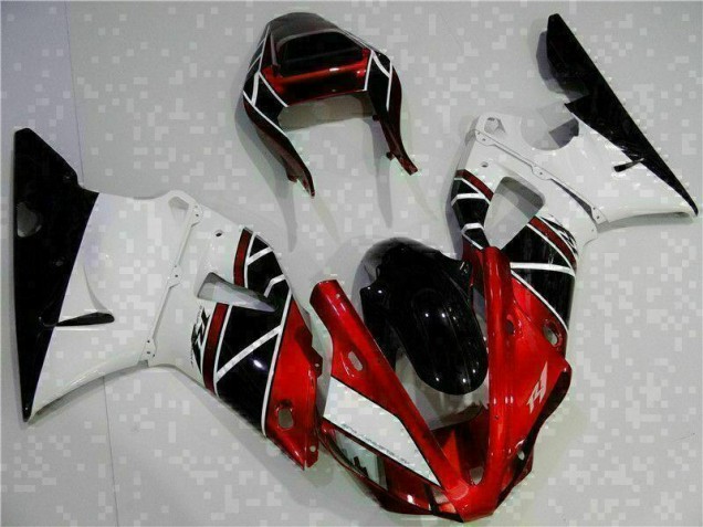 ABS Kits Carenados Moto R1 00-01 - Rojo ABS Kits Carenados Moto R1 00-01 - Rojo