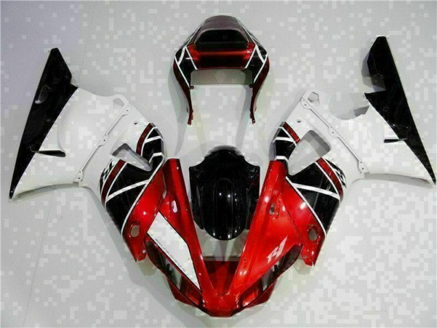 ABS Kits Carenados Moto R1 00-01 - Rojo ABS Kits Carenados Moto R1 00-01 - Rojo