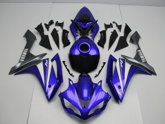 ABS Kits Carenados Moto R1 07-08 - Azul Blanco ABS Kits Carenados Moto R1 07-08 - Azul Blanco