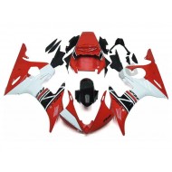 ABS Kits Carenados Moto R6 03-05 - Rojo Blanco Negro