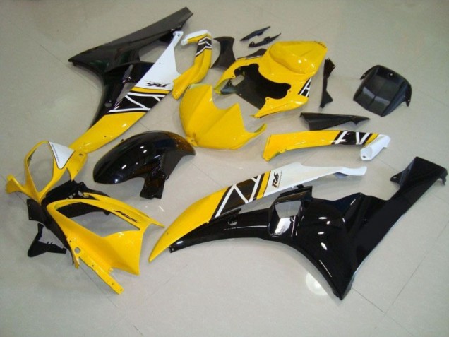 ABS Kits Carenados Moto R6 06-07 - Amarillo ABS Kits Carenados Moto R6 06-07 - Amarillo