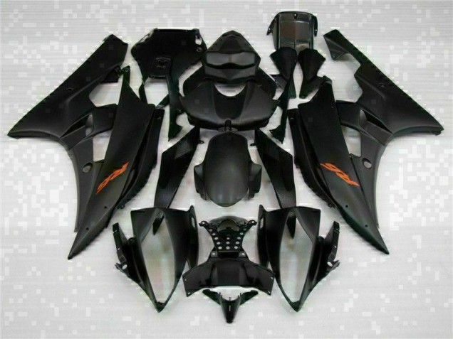 ABS Kits Carenados Moto R6 06-07 - Negro ABS Kits Carenados Moto R6 06-07 - Negro