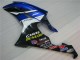 ABS Kits Carenados Moto R6 08-16 - Azul ABS Kits Carenados Moto R6 08-16 - Azul