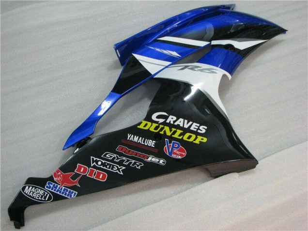 ABS Kits Carenados Moto R6 08-16 - Azul ABS Kits Carenados Moto R6 08-16 - Azul