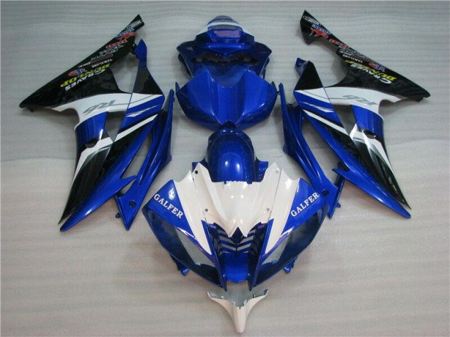 ABS Kits Carenados Moto R6 08-16 - Azul ABS Kits Carenados Moto R6 08-16 - Azul