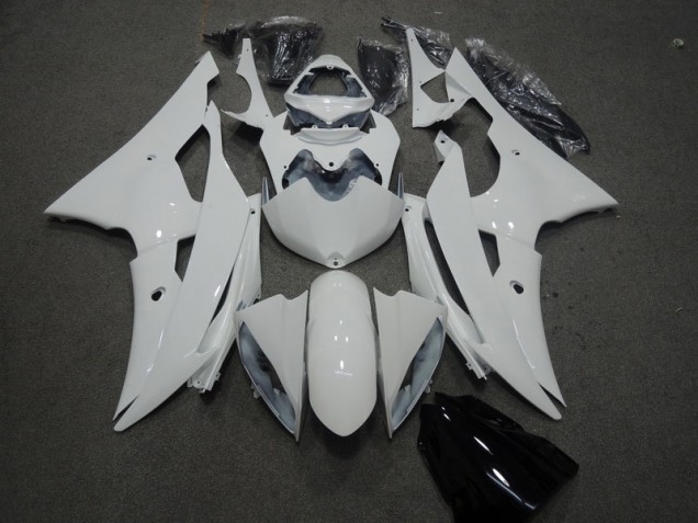 ABS Kits Carenados Moto R6 08-16 - Blanco ABS Kits Carenados Moto R6 08-16 - Blanco