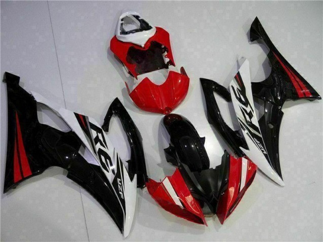 ABS Kits Carenados Moto R6 08-16 - Rojo Negro ABS Kits Carenados Moto R6 08-16 - Rojo Negro