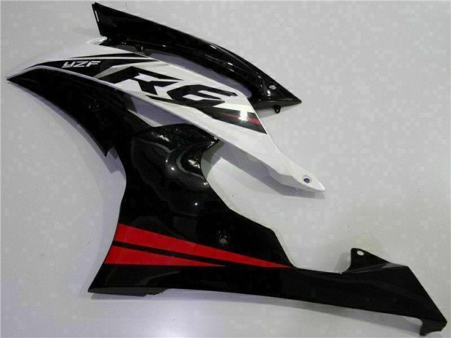 ABS Kits Carenados Moto R6 08-16 - Rojo Negro ABS Kits Carenados Moto R6 08-16 - Rojo Negro