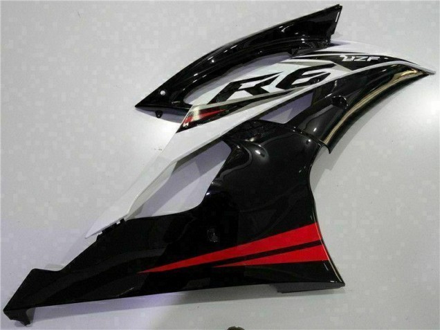 ABS Kits Carenados Moto R6 08-16 - Rojo Negro ABS Kits Carenados Moto R6 08-16 - Rojo Negro