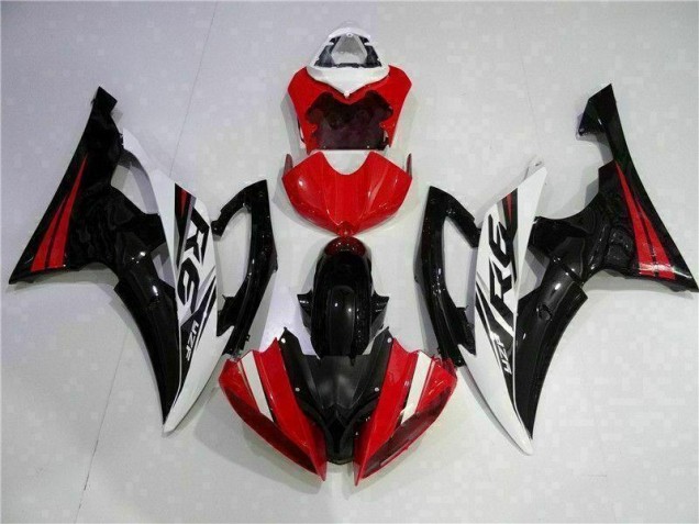 ABS Kits Carenados Moto R6 08-16 - Rojo Negro ABS Kits Carenados Moto R6 08-16 - Rojo Negro