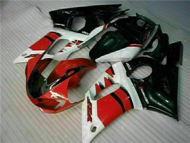 ABS Kits Carenados Moto R6 98-02 - Rojo Negro ABS Kits Carenados Moto R6 98-02 - Rojo Negro